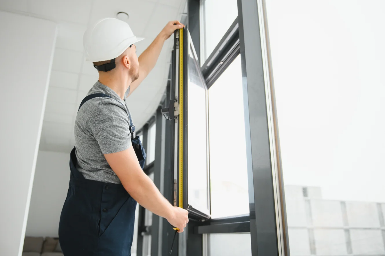 commercial sliding door replacement
