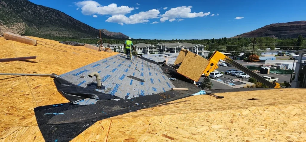 shingle roofing replacement for multifamily units