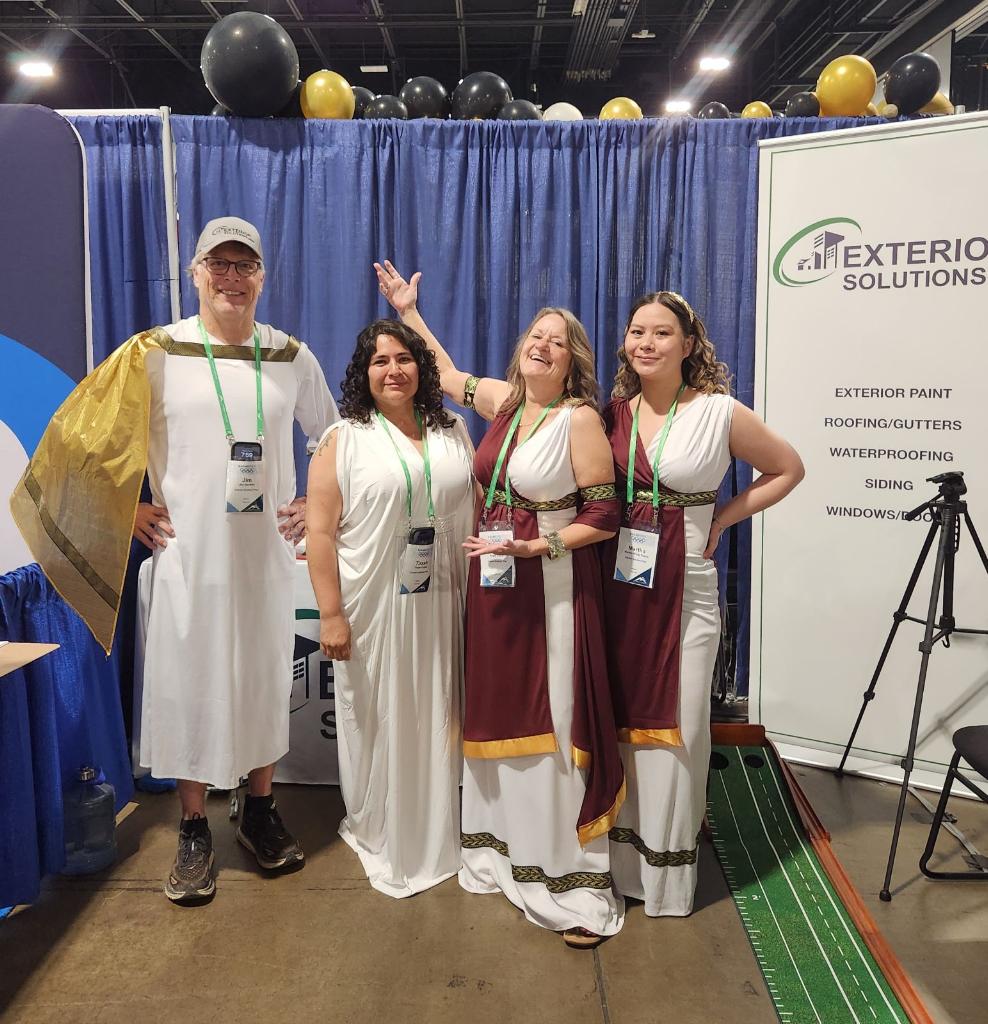 Roofing, waterproofing, and painting